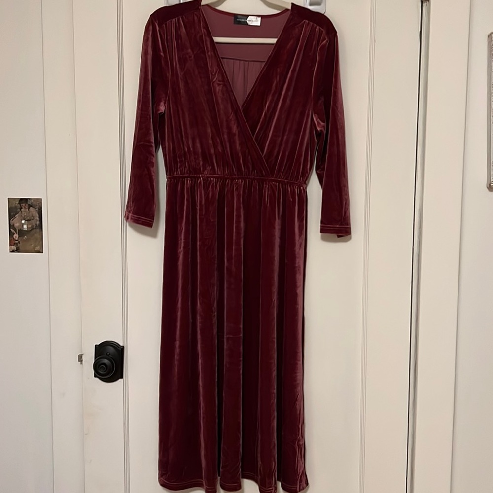 Velvet Dress from Piper and Scoot
